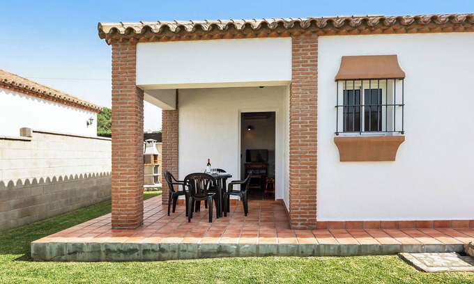 Los Canos de Meca House | Holiday Home "Casita Torre de Meca 2" with Wi-Fi, Terrace & Garden