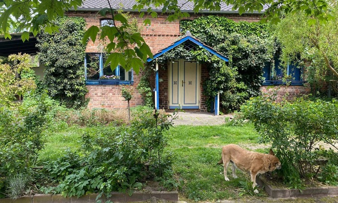 Markische Heide House | Holiday Home 'Ferienhaus Im Spreewald' with Private Terrace, Shared Garden and Wi-Fi