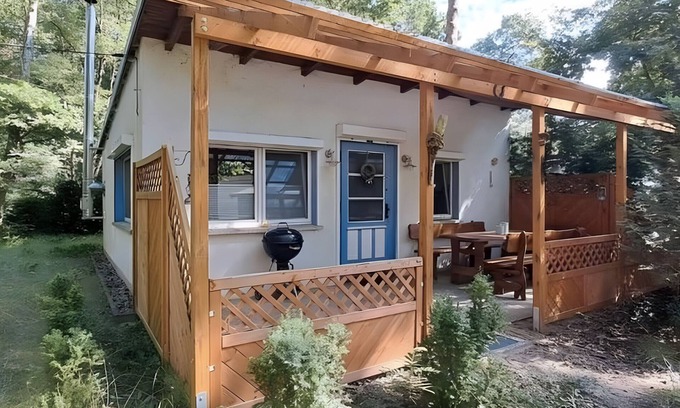 Bellin House | Holiday Home 'Ferienhaus Haffstille' with Private Terrace and Private Garden