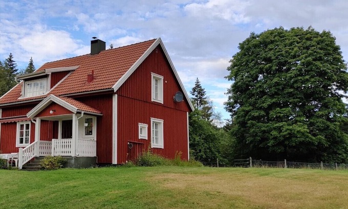 Grythyttan House | Holiday home in a beautiful location in the “Lokadalen” valley