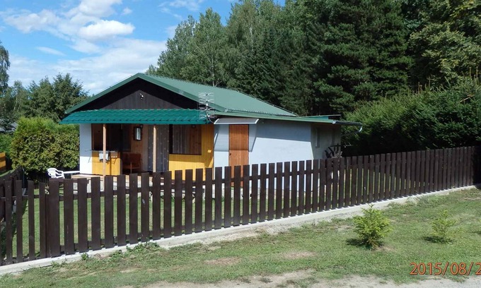 Dobronice u Bechyne House | Holiday home in a conservation area