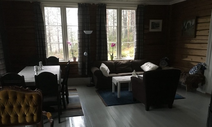 Birkenes House | Holiday home in a rural location, great fishing and hiking