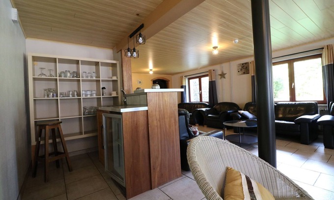 Manhay Cottage | Holiday Home in Ardennes with Sauna & Nature