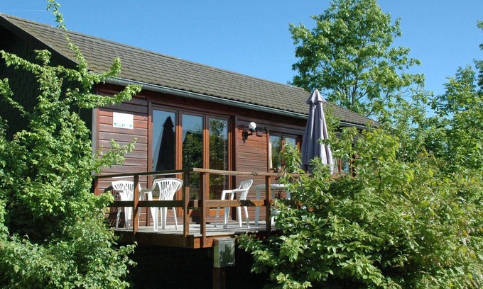 Somme-Leuze Ski Chalet | Holiday Home in Belgium with Kids' Playroom