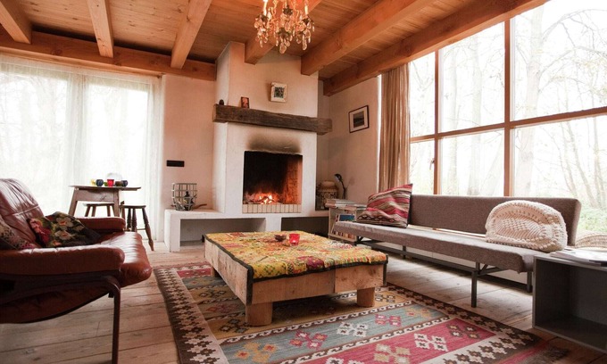 Municipality of Bergen House | Holiday Home in Bergen near Forests