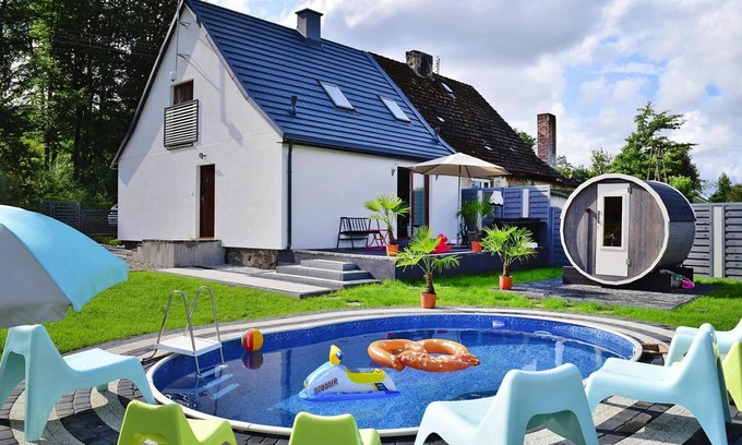 Choczewo House | Holiday Home in Choczewo near Baltic Sea