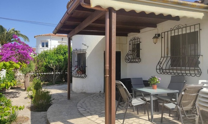 Almadrava Beach Villa | Holiday Home in Els Poblets, Spain
