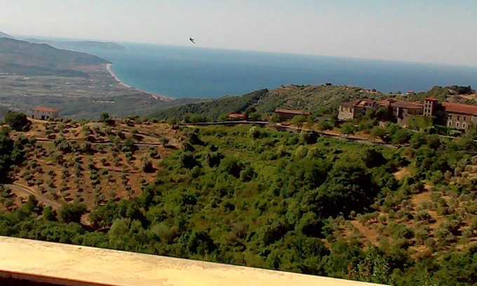 Stella Cilento House | Holiday home in Cilento with panoramic terrace