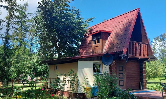 Kolczewo House | Holiday Home in Kolczewo near Baltic Sea