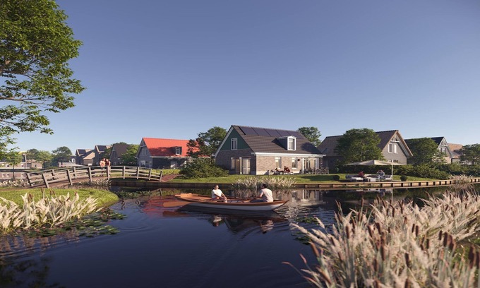 Opperdoes House | Holiday Home in Medemblik by IJsselmeer
