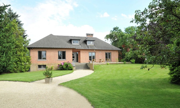 Marche-en-Famenne House | Holiday Home in Marche-en-Famenne near Train