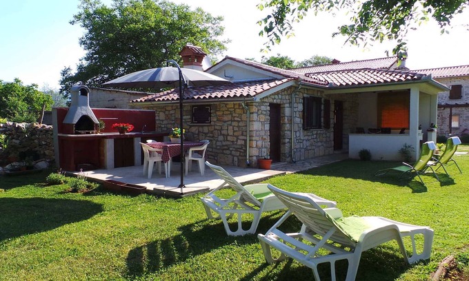Krsan House | Holiday home in nature and quiet location