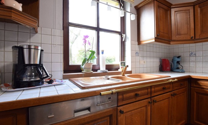 Bastogne House | Holiday Home in Noville With Garden & BBQ