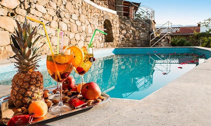 Gaggi House | Holiday Home in Sicily with Pool & Views