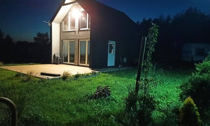 gmina Sianow House | Holiday Home in the Countryside, Sauna, Whirlpool