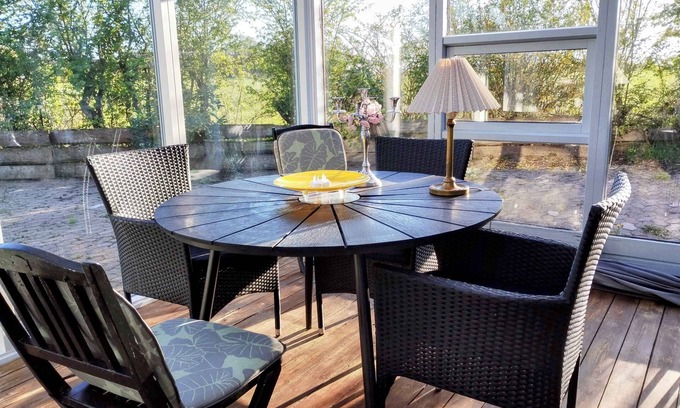 Skaerbaek House | Holiday home in Unesco Wadden Sea National Park