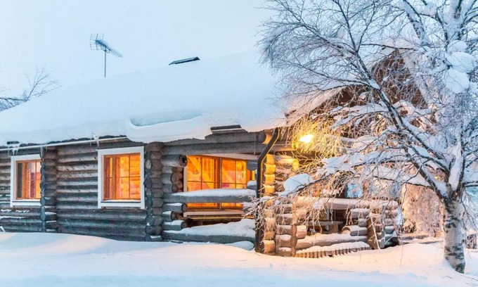 Taivalkoski House | Holiday Home Keskiniemi by Interhome