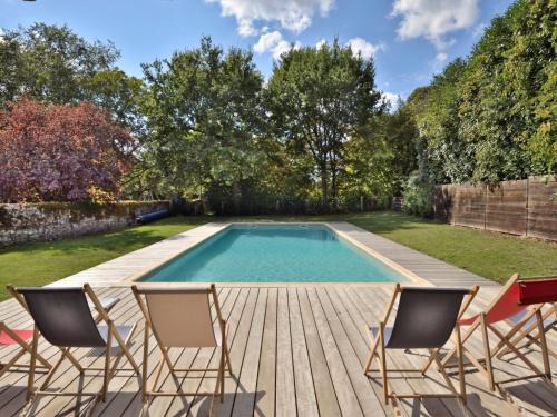Thorigne-d'Anjou House | Holiday Home Langevine by Interhome
