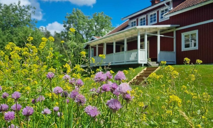 Finnerodja House | Holiday home, Large natural property, Surrounded by several lakes