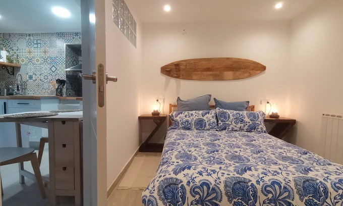 Lastres House | Holiday Home 'Relajación Frente Al Mar' with Sea View