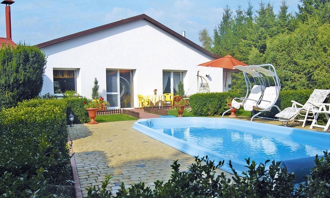 gmina Sianow House | Holiday Home Sieciemin near Baltic Coast