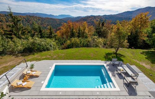 Cabar House | Holiday Home & Spa Kozji Vrh