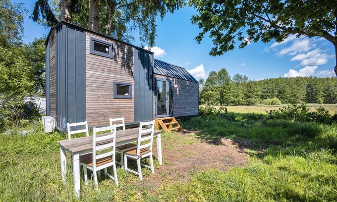 Fitzen House | Holiday Home 'Tiny Haus' with Private Garden