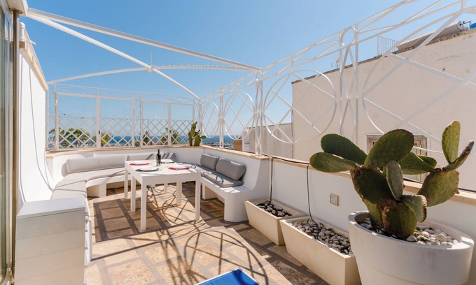 Otranto Historic Centre House | Holiday Home 'Torre Matta Otranto' with Sea View, Wi-Fi and Air Conditioning