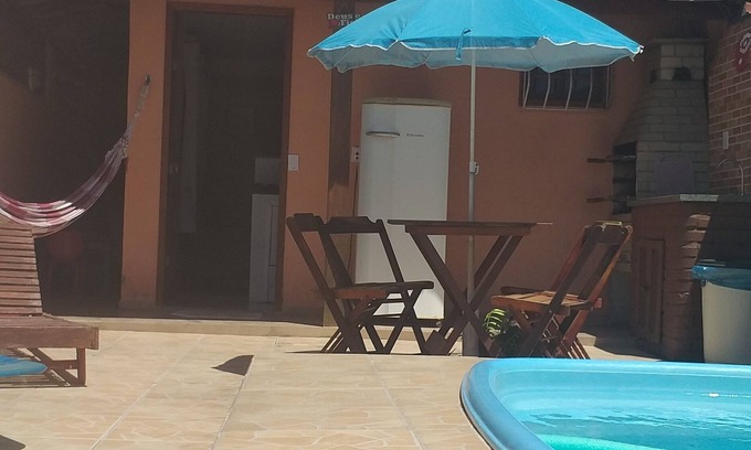 Cidade Nova House | Holiday home with pool and barbecue in iguaba grande near the lagoon