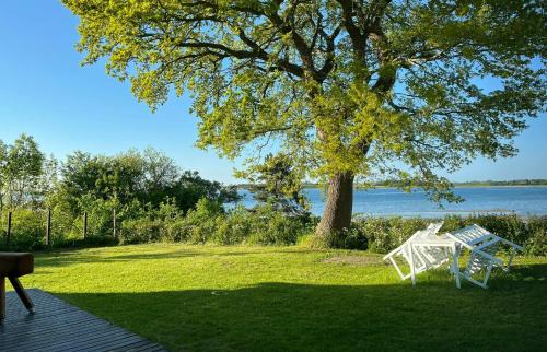 Mesinge House | Holiday Home With View Of Dalby Bay