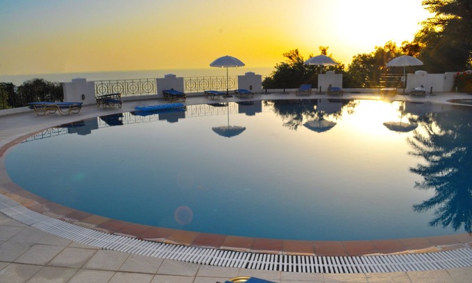 Agios Gordios Apartment | Holiday house with pool "Maria" on Agios Gordios beach