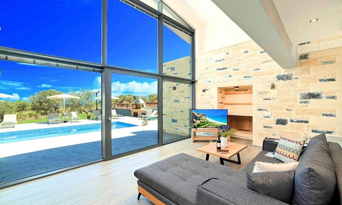 Mathes House | Holiday house Yeoryioupolis Kriti for 1 - 30 persons with 10 bedrooms - Holiday house