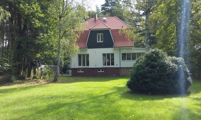 Heidesee House | Holiday house by the river with large grounds in absolute calm.