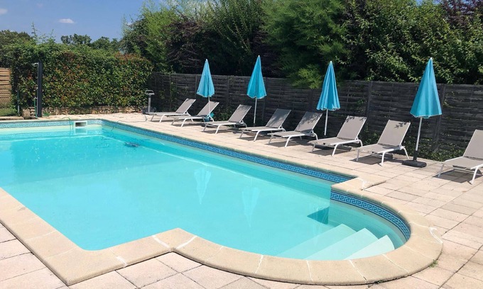 Sainte-Mondane House | Holiday house Carlux for 1 - 7 persons with 3 bedrooms - Row house