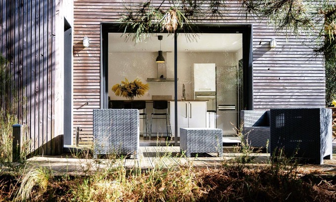 Lit-et-Mixe House | Holiday house Contis Plage for 1 - 8 persons with 4 bedrooms - Holiday house