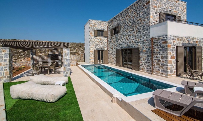 Anopolis House | Holiday house Elia for 1 - 8 persons with 4 bedrooms - Holiday house