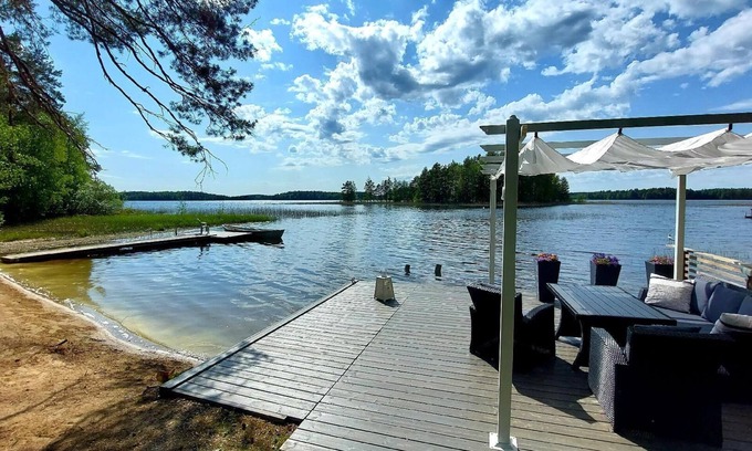 Leppavirta House | Holiday house Haapamäki for 2 - 5 persons with 3 bedrooms - Holiday house