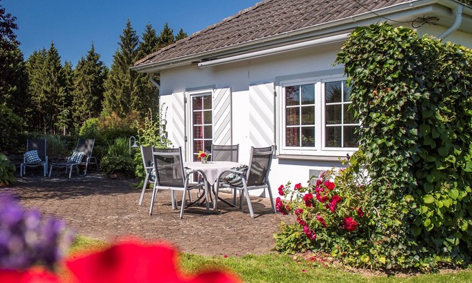 Nuttlar House | Holiday house in a secluded location with large garden surrounded by meadows and forest