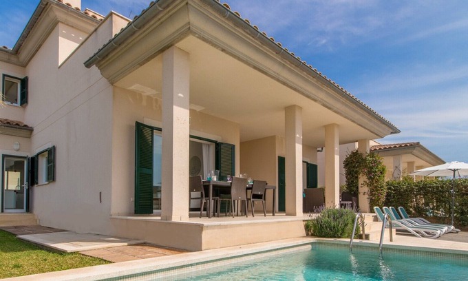 es Bacares Villa | Holiday House in Barcares near the Beach