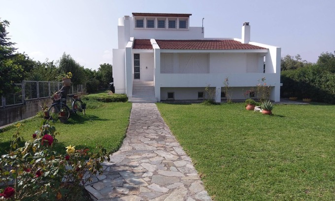 Vrahati House | Holiday house Kato Assos for 1 - 10 persons with 4 bedrooms - Holiday house