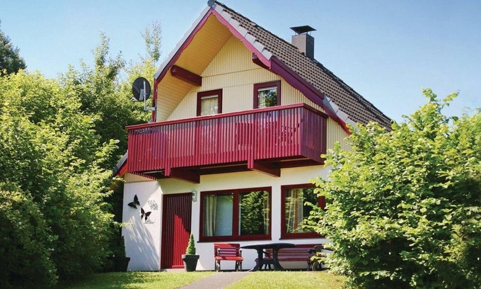 Seepark Kirchheim House | Holiday house Kirchheim for 1 - 6 persons with 3 bedrooms - Holiday home