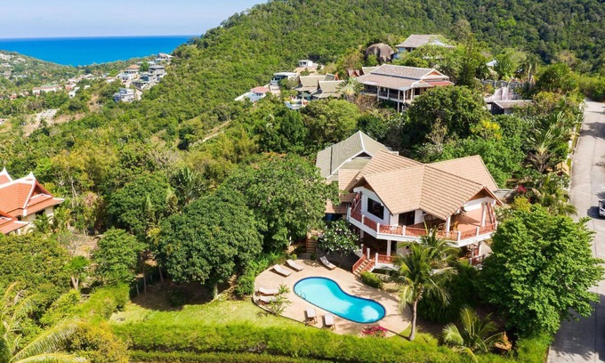 Plai Laem House | Holiday house Ko Samui for 1 - 6 persons with 3 bedrooms - Holiday house