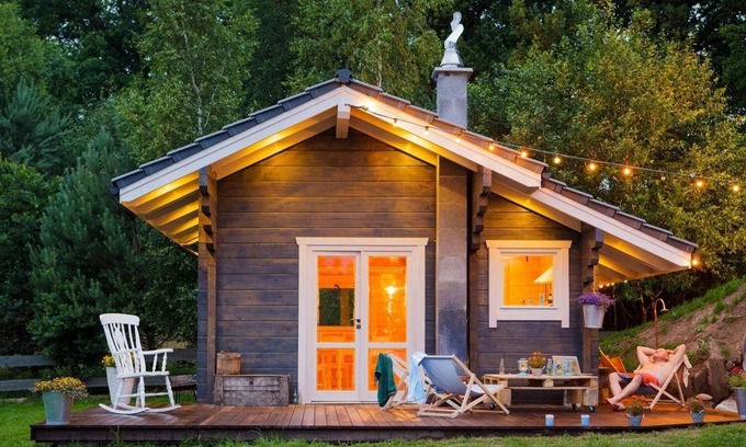 Krag House | Holiday house Krag for 1 - 4 persons with 1 bedroom - Holiday home