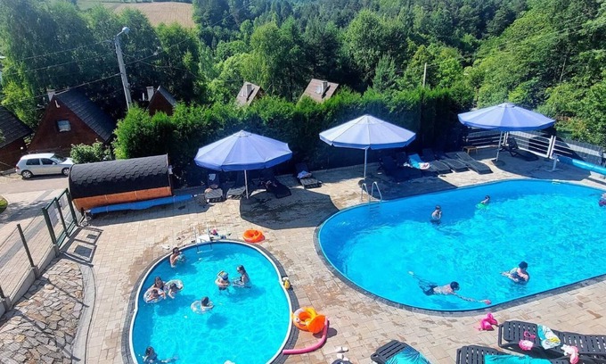 Wola Matiaszowa House | Holiday house Polanczyk for 1 - 12 persons with 3 bedrooms - Holiday house