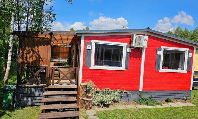 Olsznowo House | Holiday house Rzeczenica for 1 - 8 persons with 3 bedrooms - Holiday home