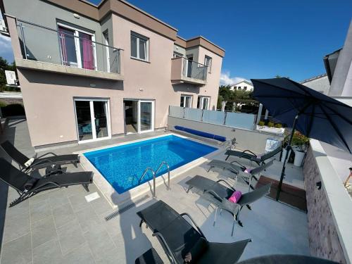 Skrbcici Villa | Holiday house "Sabine pink"
