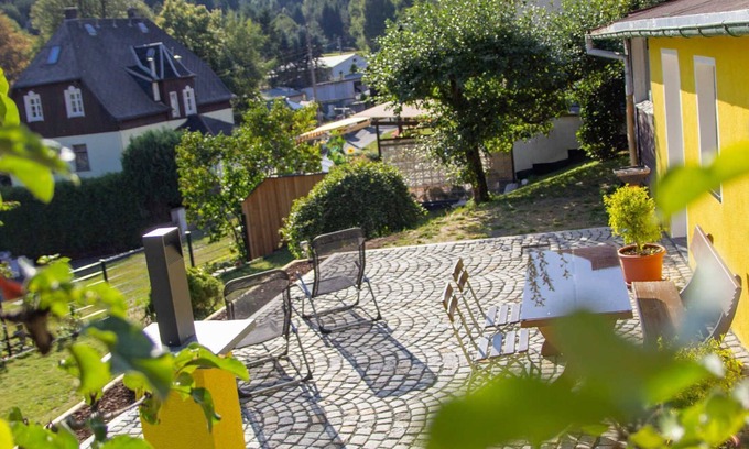 Bad Elster House | Holiday house Sandy - Holiday house with one bedroom, up to 4 persons