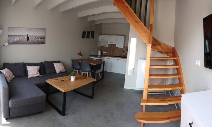 Sarbinowo House | Holiday house Sarbinowo for 1 - 6 persons with 2 bedrooms - Row house