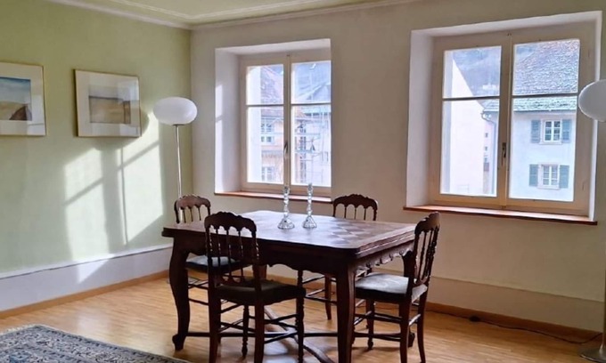 Saint-Ursanne House | Holiday house St-Ursanne for 1 - 4 persons with 2 bedrooms - Holiday home