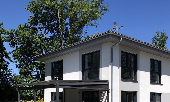 Hohenfelden House | Holiday house starfish - at the Hohenfelden reservoir - Erfurt-Weimar region